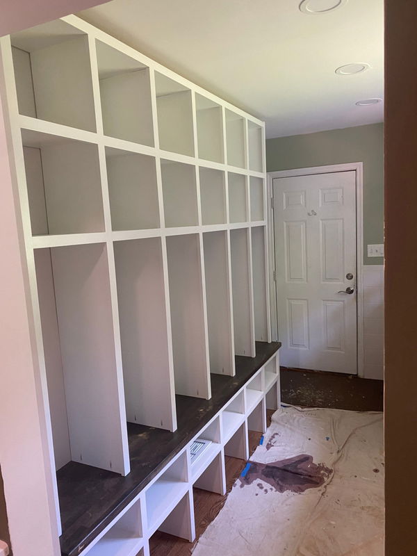 Wharton kitchen and laundry room renovation — gallery image 7