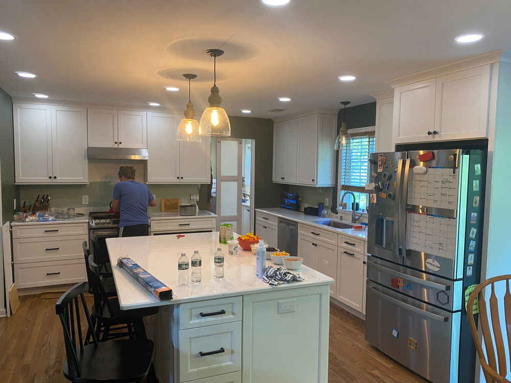 Wharton kitchen and laundry room renovation — gallery image 2