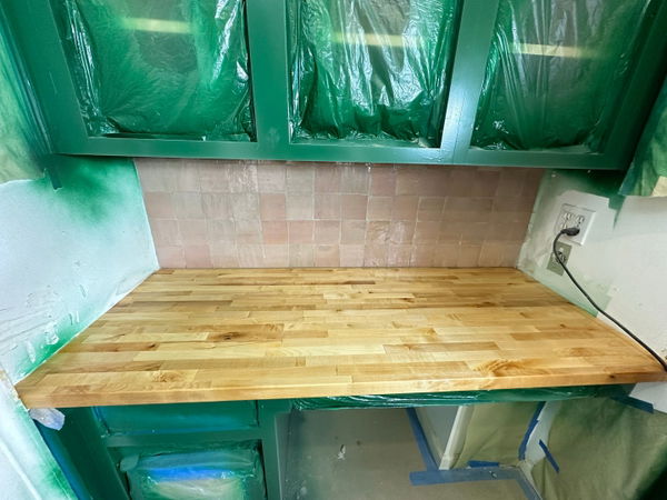 Montclair kitchen remodeling with new counters and sink — gallery image 6