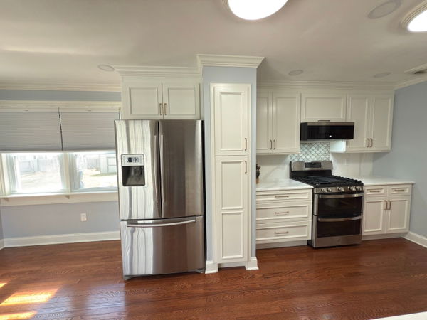 Old Bridge kitchen remodel with island — gallery image 4