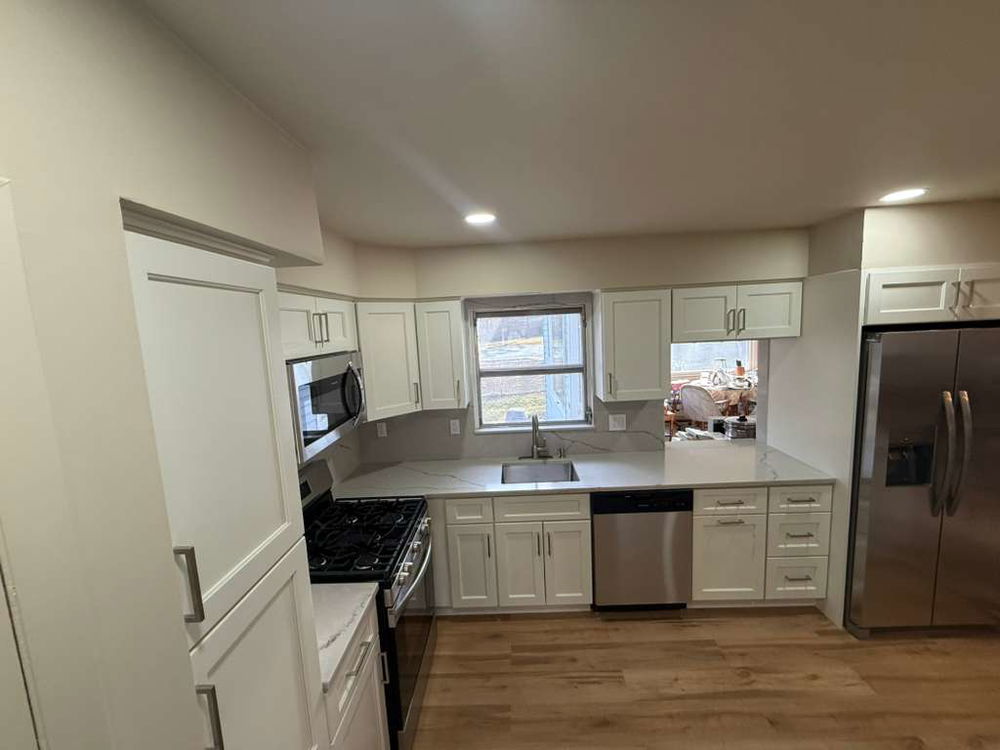 New Jersey kitchen remodeling with modern finishes — gallery image 2
