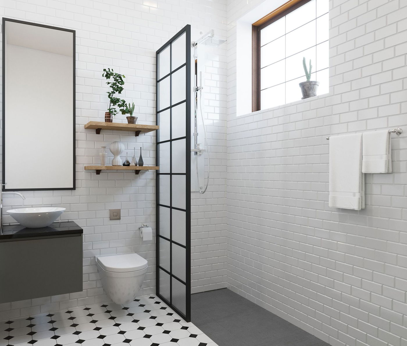 Bathroom Remodeling in Montclair, NJ — Home Concepts Construction Updating a Dated Primary Bathroom in a Montclair Victorian