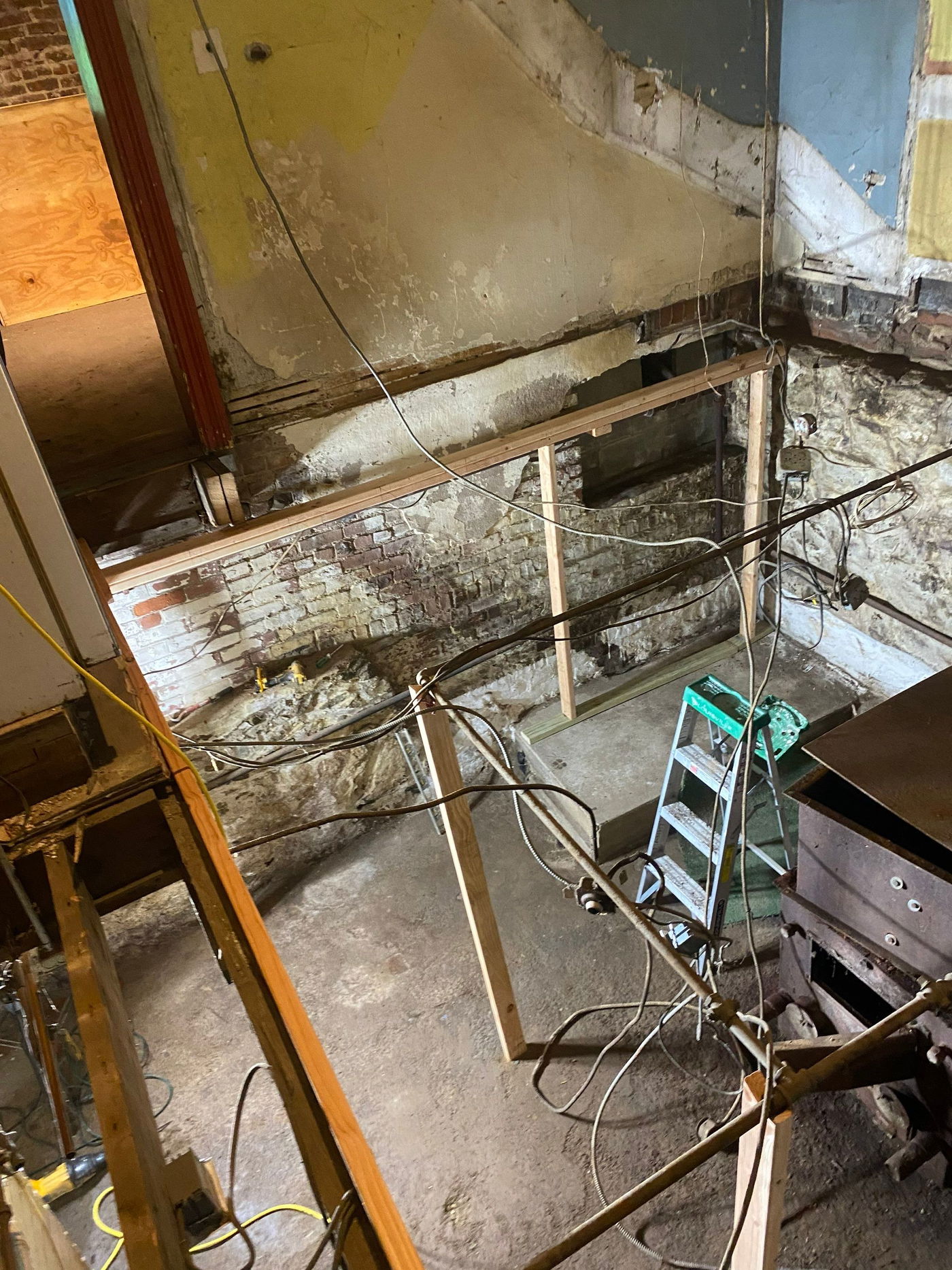 Morristown kitchen renovation with island — before