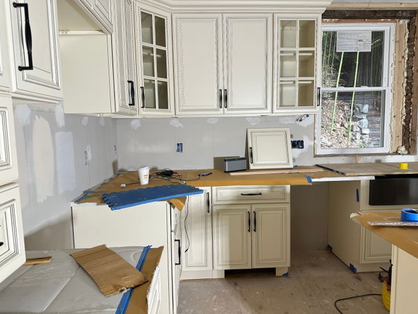 Morristown kitchen renovation with island — gallery image 15