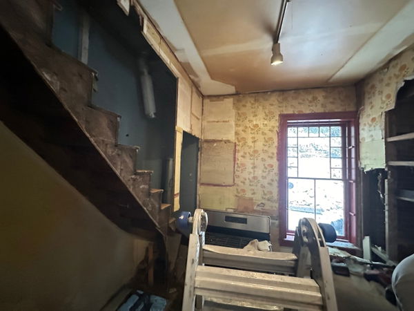 Morristown kitchen renovation with island — gallery image 16