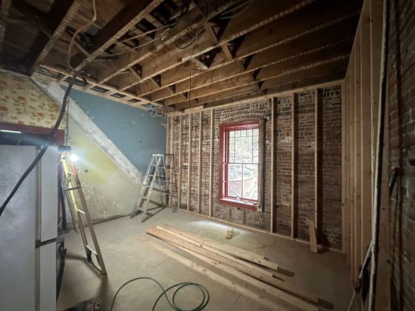 Morristown kitchen renovation with island — gallery image 12