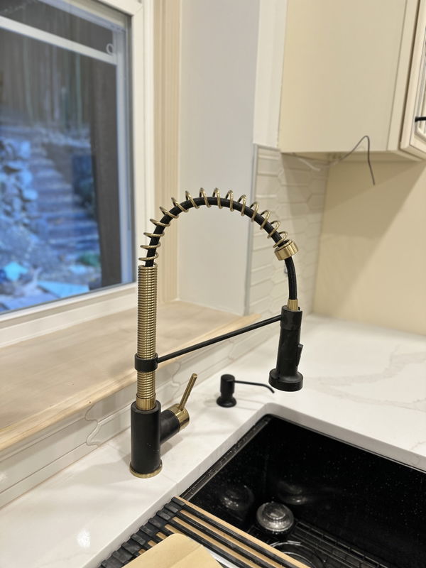 Morristown kitchen renovation with island — gallery image 9