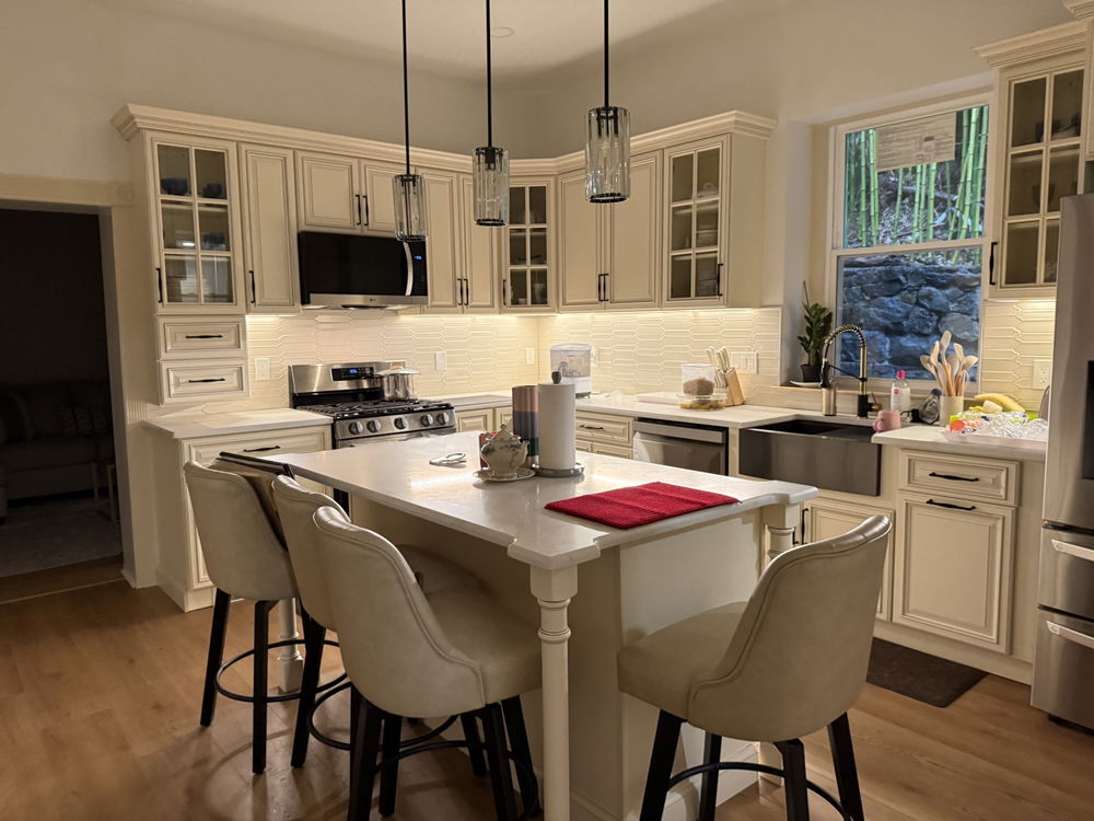 Morristown kitchen renovation with island — gallery image 2