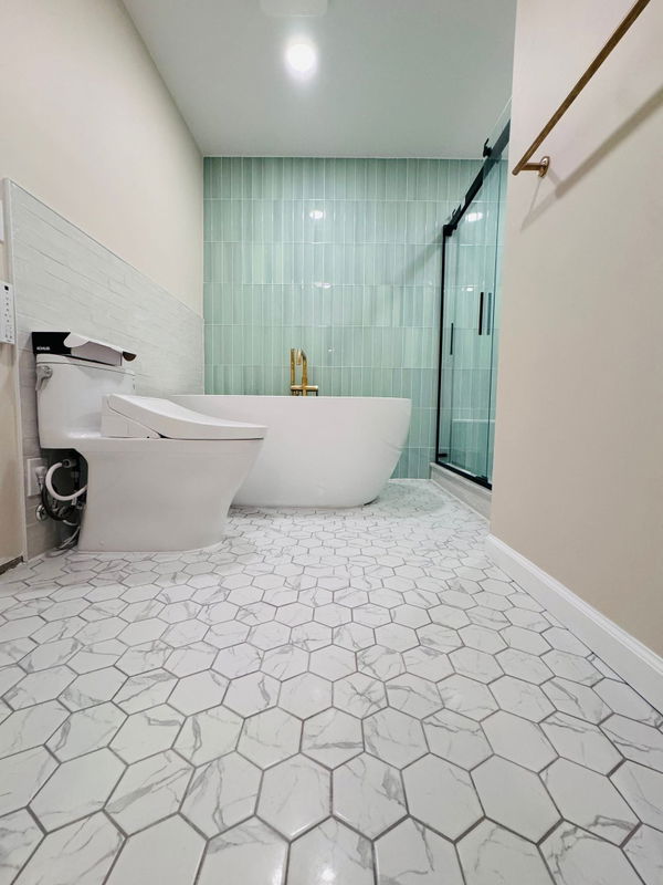 Morristown master bathroom renovation — gallery image 5