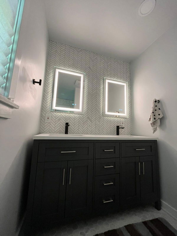 New Providence kitchen and living space renovation — gallery image 33