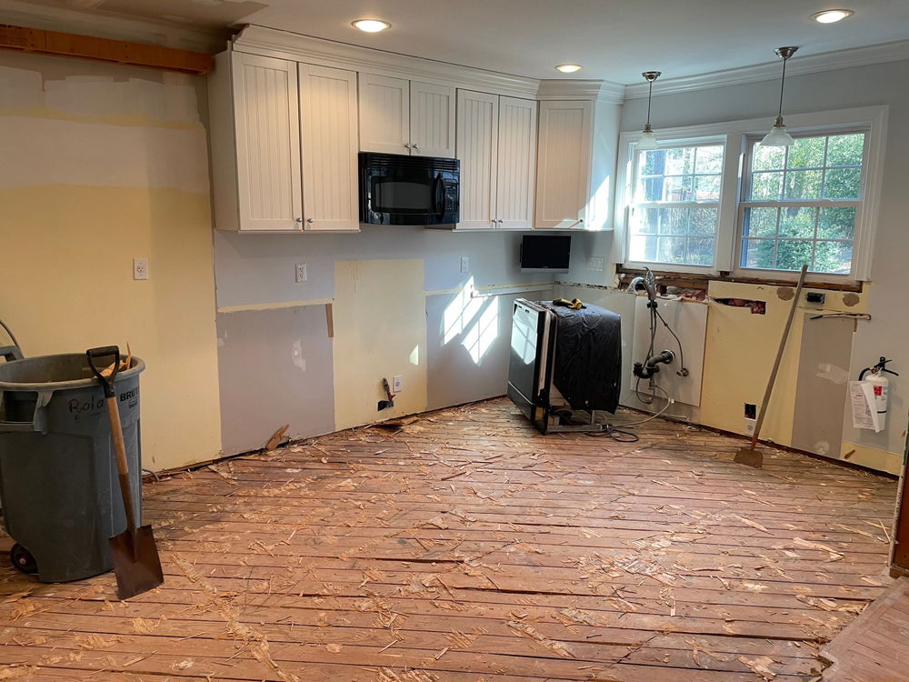New Providence kitchen and living space renovation — gallery image 2