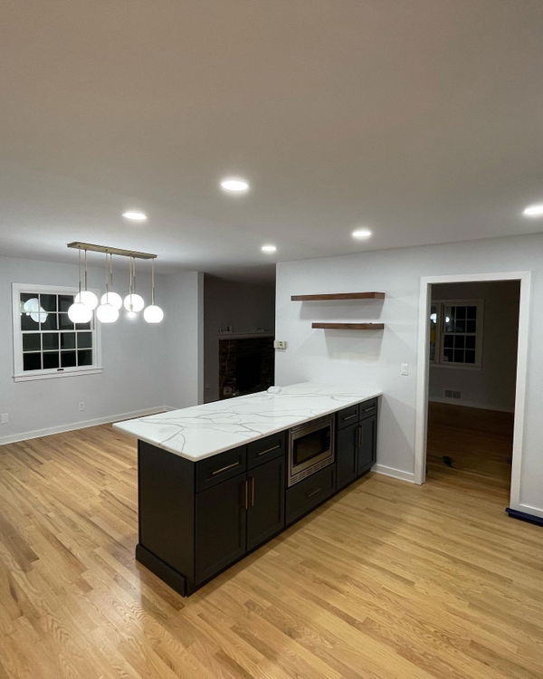 New Providence kitchen and living space renovation — gallery image 28