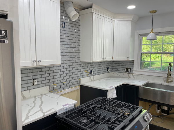 New Providence kitchen and living space renovation — gallery image 22