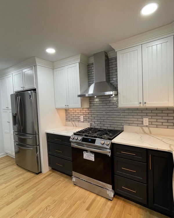 New Providence kitchen and living space renovation — gallery image 32