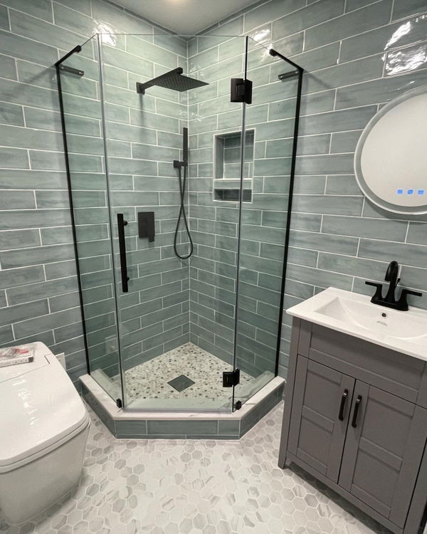 New Providence kitchen and living space renovation — gallery image 31