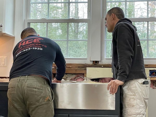 New Providence kitchen and living space renovation — gallery image 4