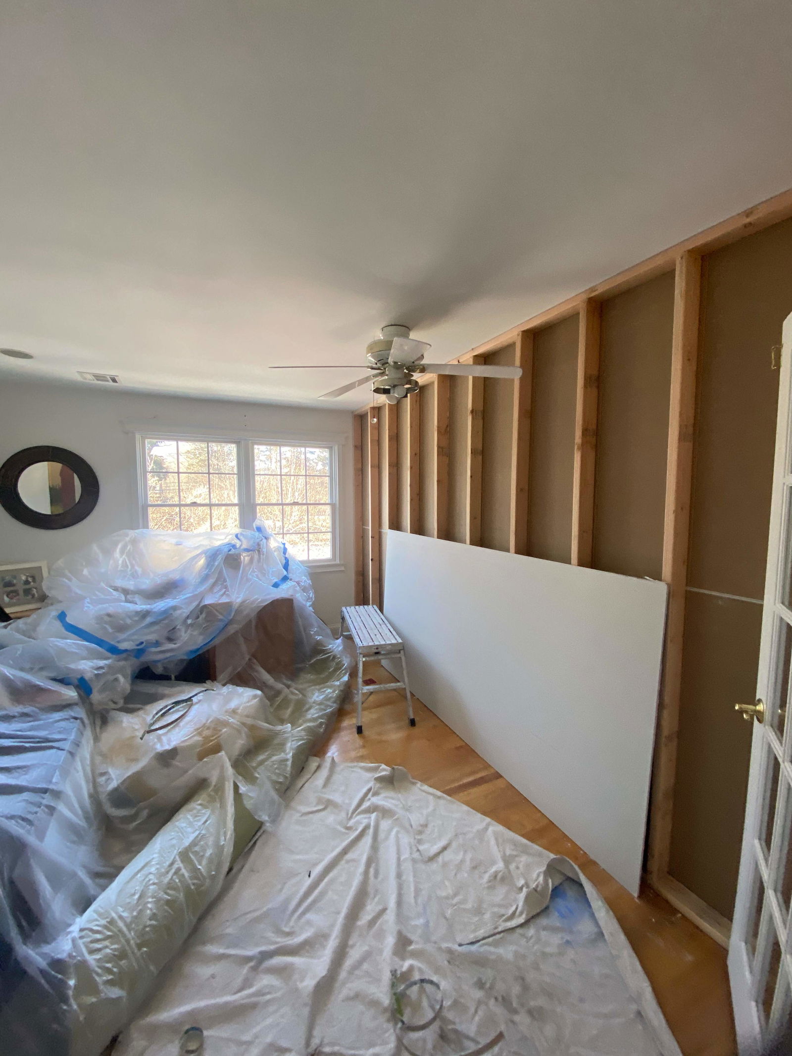 Recent Home Concepts Construction remodeling project