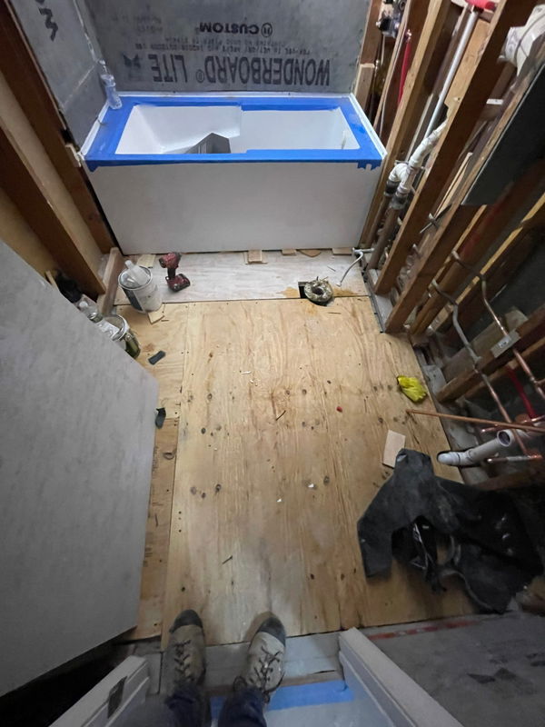Scotch Plains master bedroom and bathroom renovation — gallery image 12