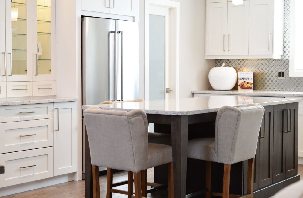 Transitional Kitchen Remodel in Short Hills, NJ by Home Concepts Construction project photo 2