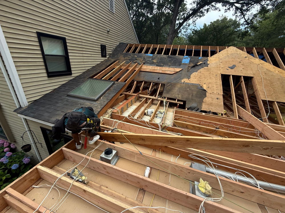 Warren second-story addition and roof replacement — gallery image 2