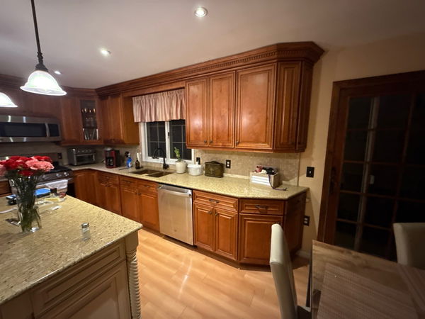 Warren kitchen renovation with light cabinetry — gallery image 15