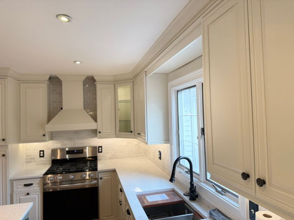 Warren kitchen renovation with light cabinetry — gallery image 11
