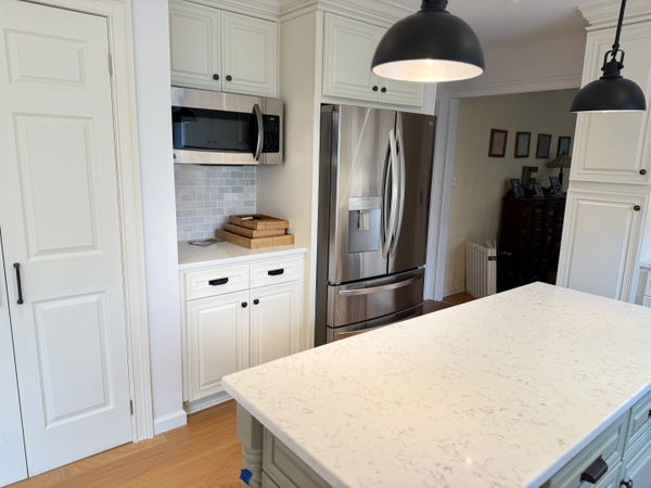 Warren kitchen renovation with light cabinetry — gallery image 8