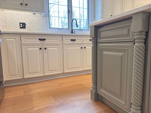 Warren kitchen renovation with light cabinetry — gallery image 6
