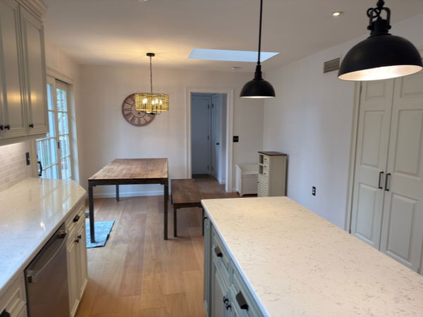 Warren kitchen renovation with light cabinetry — gallery image 13