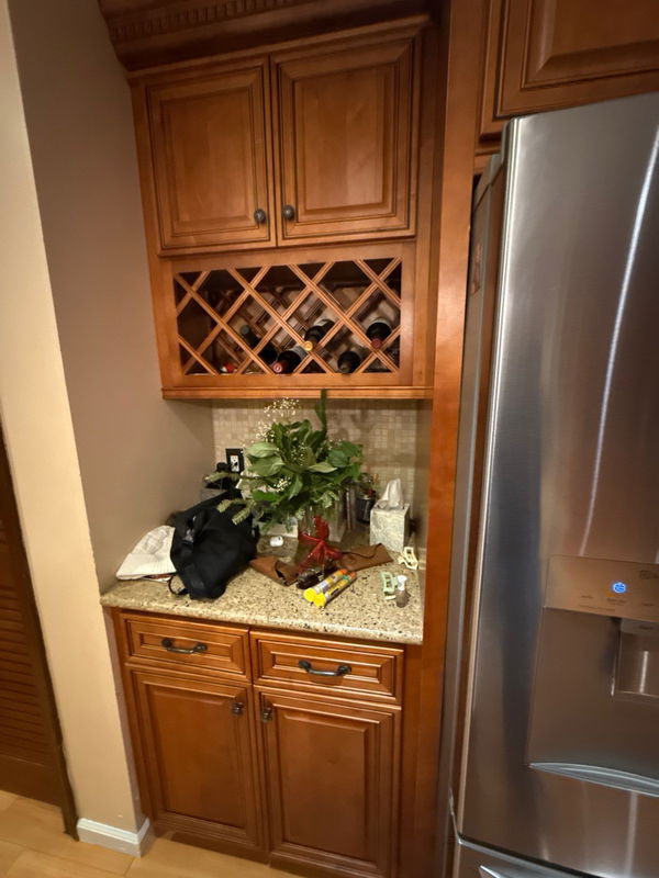 Warren kitchen renovation with light cabinetry — gallery image 3