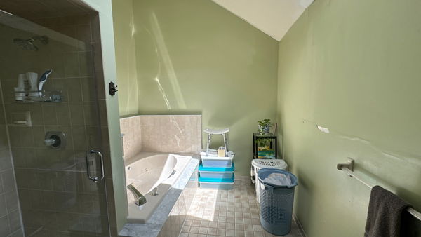 Warren master bathroom renovation — gallery image 18