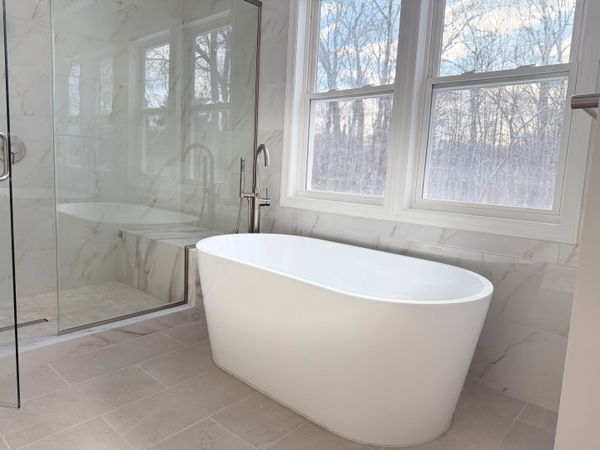 Warren master bathroom renovation — gallery image 14