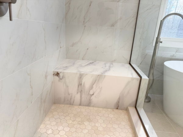 Warren master bathroom renovation — gallery image 3
