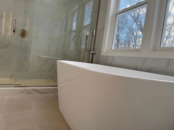 Warren master bathroom renovation — gallery image 10