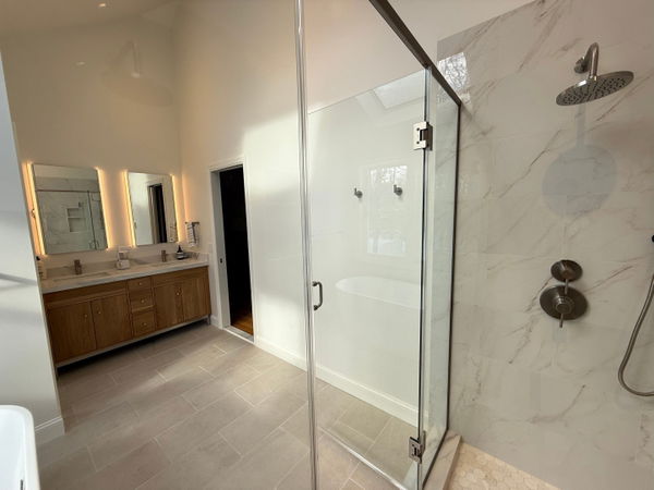 Warren master bathroom renovation — gallery image 12