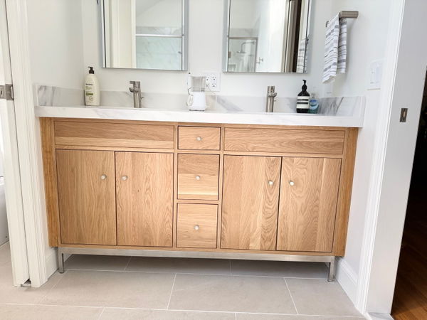 Warren master bathroom renovation — gallery image 9