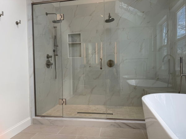 Warren master bathroom renovation — gallery image 17