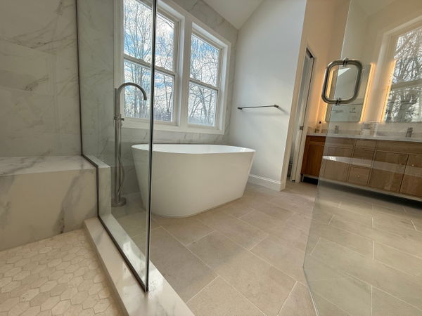 Warren master bathroom renovation — gallery image 8