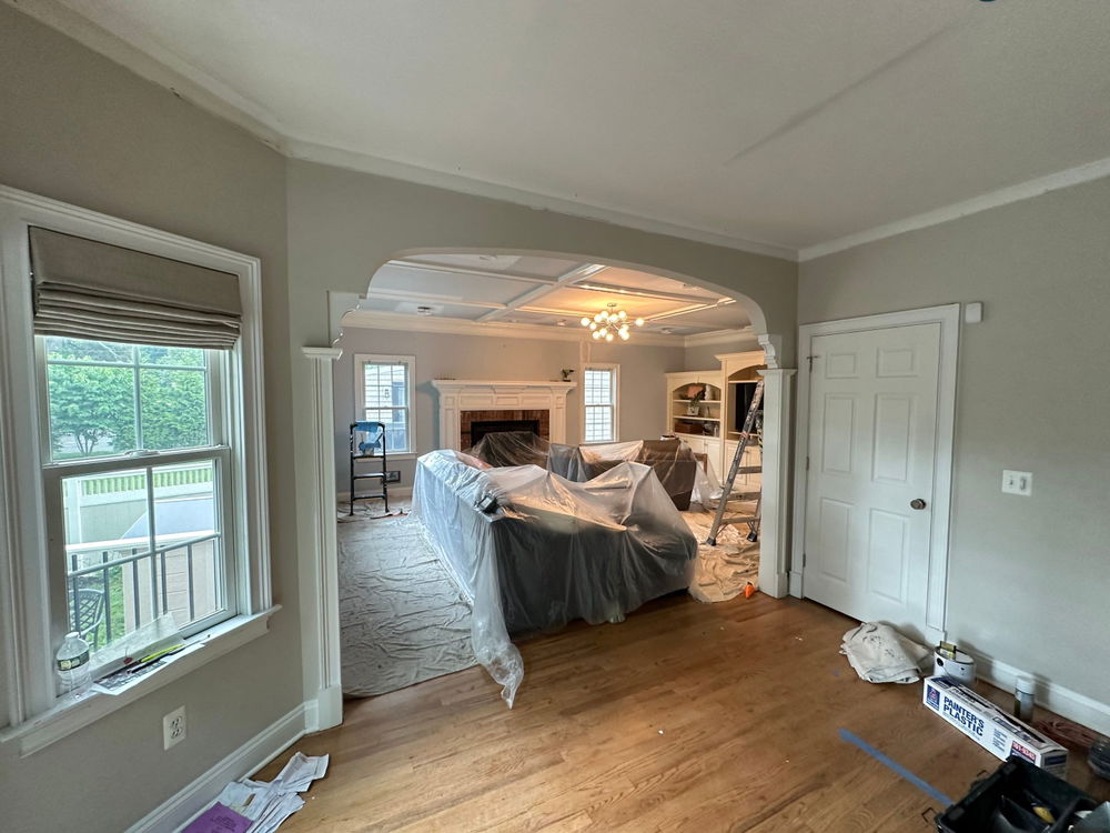 Westfield kitchen renovation with custom island — gallery image 2