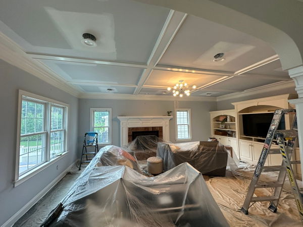 Westfield kitchen renovation with custom island — gallery image 14