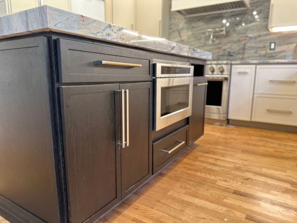Westfield kitchen renovation with custom island — gallery image 4