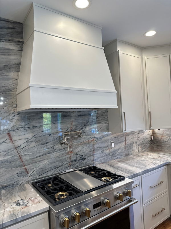 Westfield kitchen renovation with custom island — gallery image 3