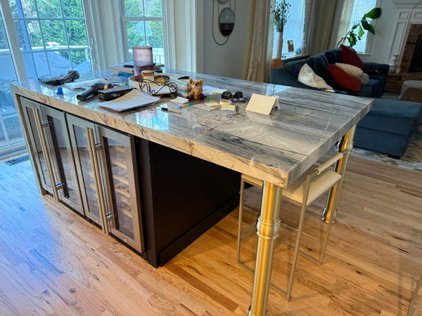 Westfield kitchen renovation with custom island — gallery image 5