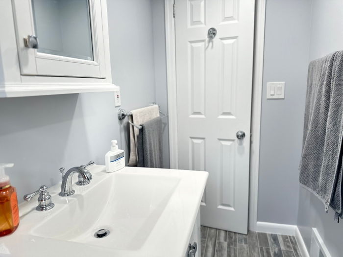 Basement Bathroom Addition — recent work