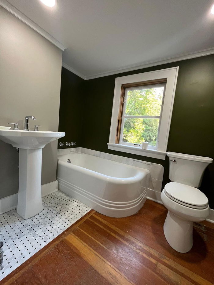 Small Bathroom Remodel — recent work