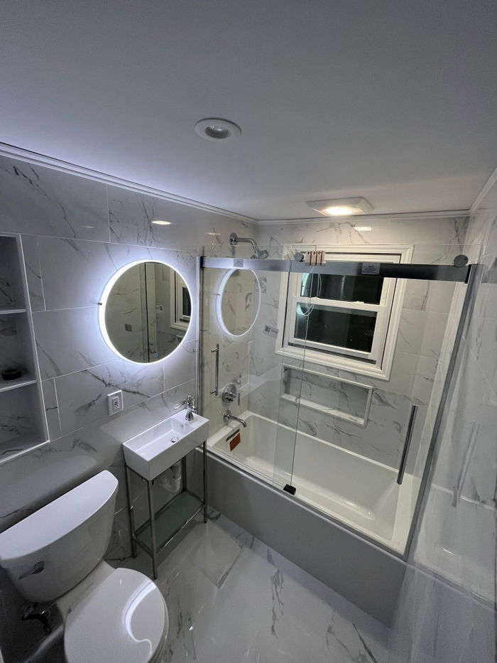 Small Bathroom Remodel — recent work