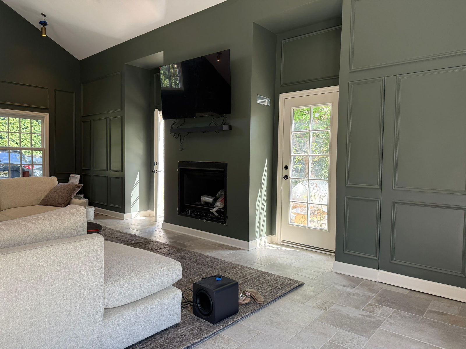 Recent Home Concepts Construction remodeling project