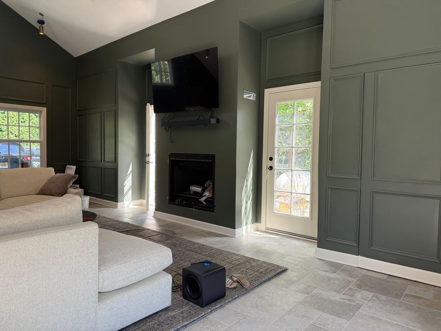 Interior Renovations project by Home Concepts Construction in New Jersey