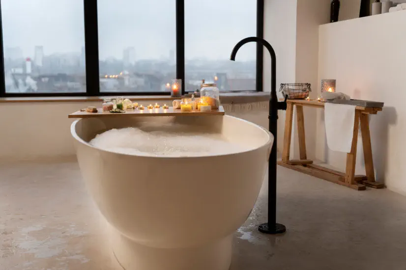 bathtub_with_candles